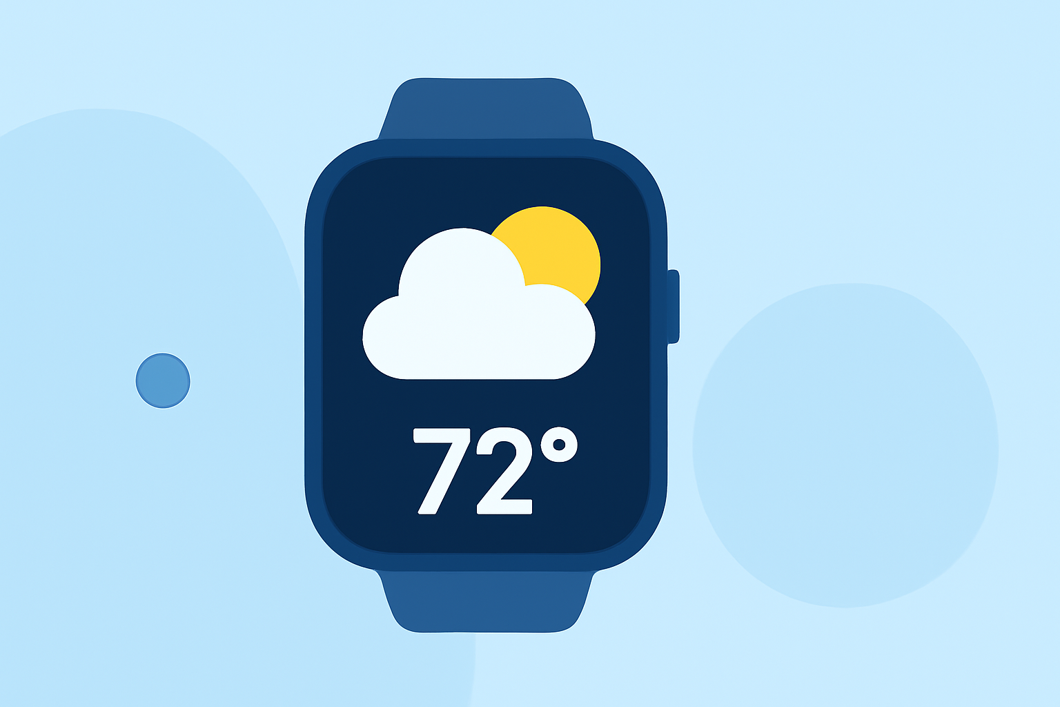 Glanceable Weather Widgets Tips on Wear OS