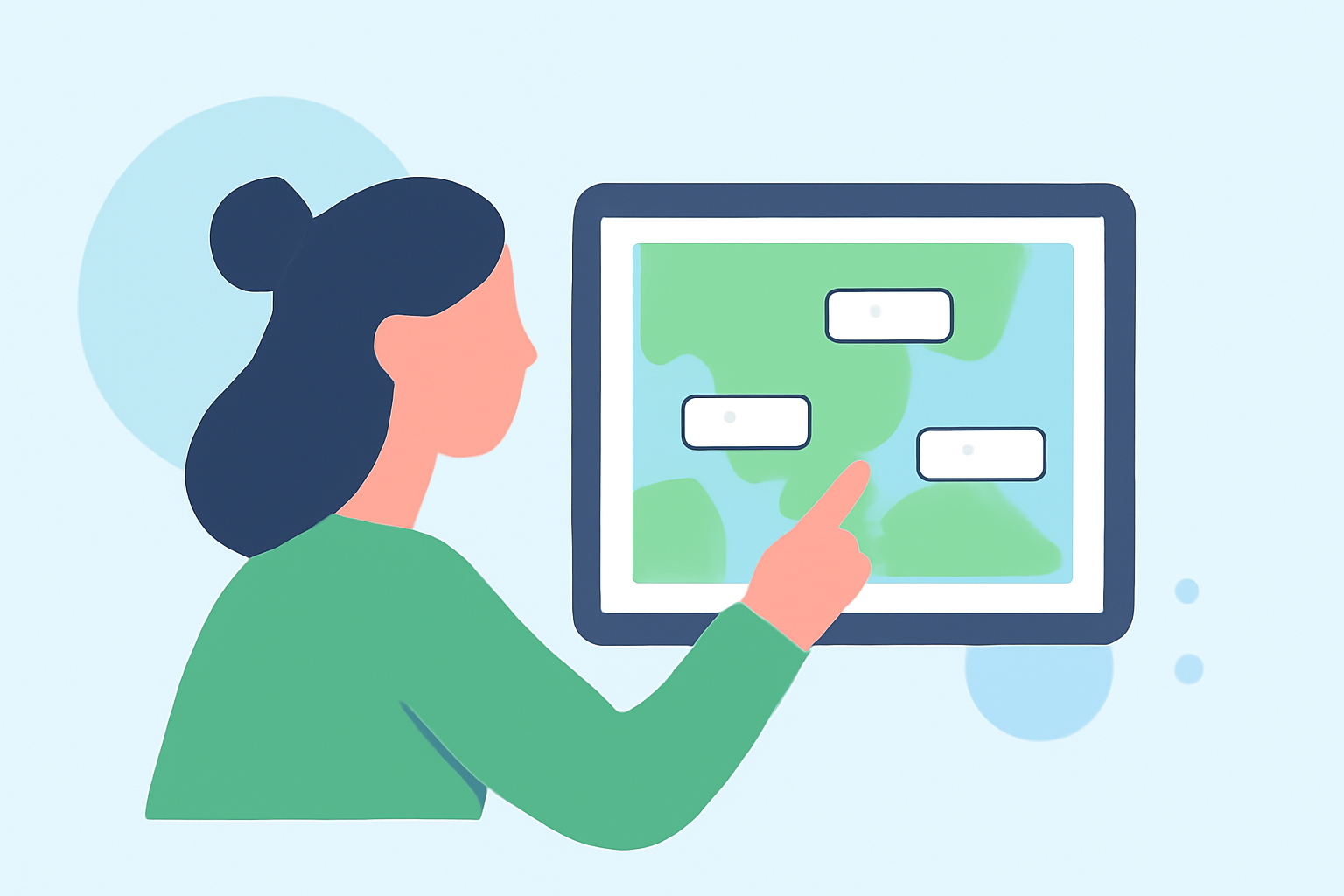 Step-by-Step Guide for Editing Map Overlay Text Labels for Family Trips