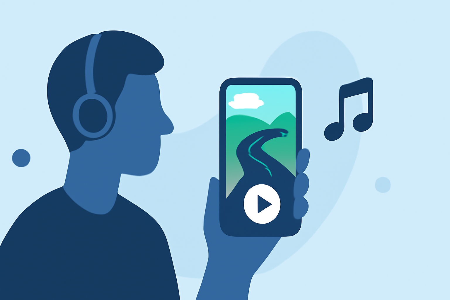 Creating a Journey Timelapse with Music on Your Phone