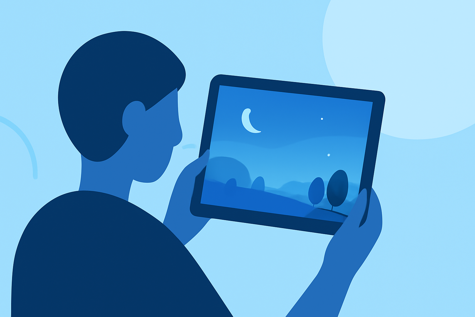 Understanding Blue Hour Timing on Your Tablet
