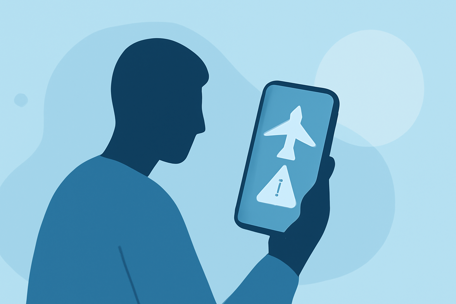 Navigating Low-Visibility Flight Delays on Mobile