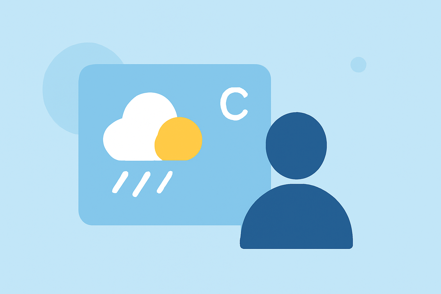 An Introduction to Weather Widgets the Right Way