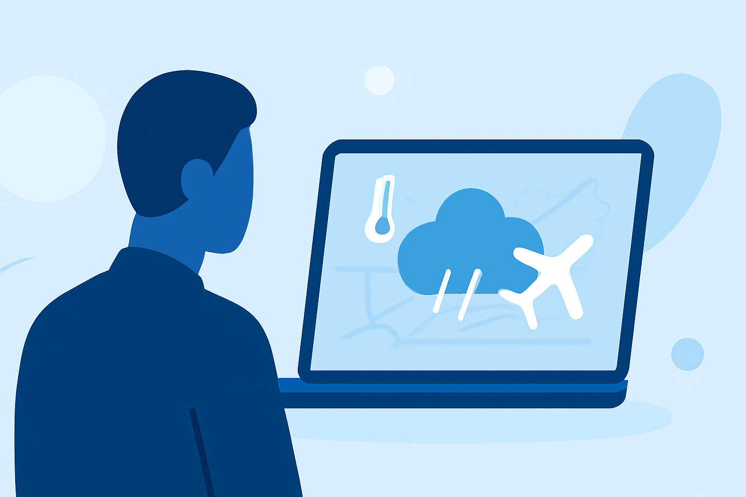 Understanding Airport Weather Forecasts for Business Travelers