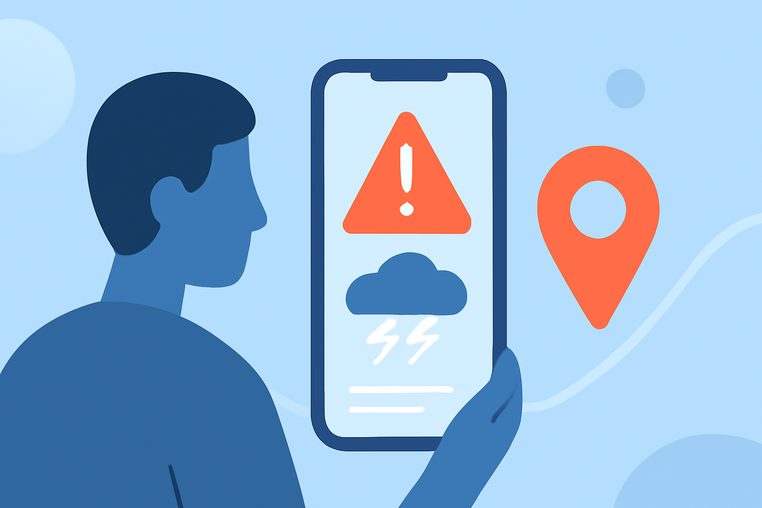Staying Safe: Real-Time Severe Weather Travel Alerts