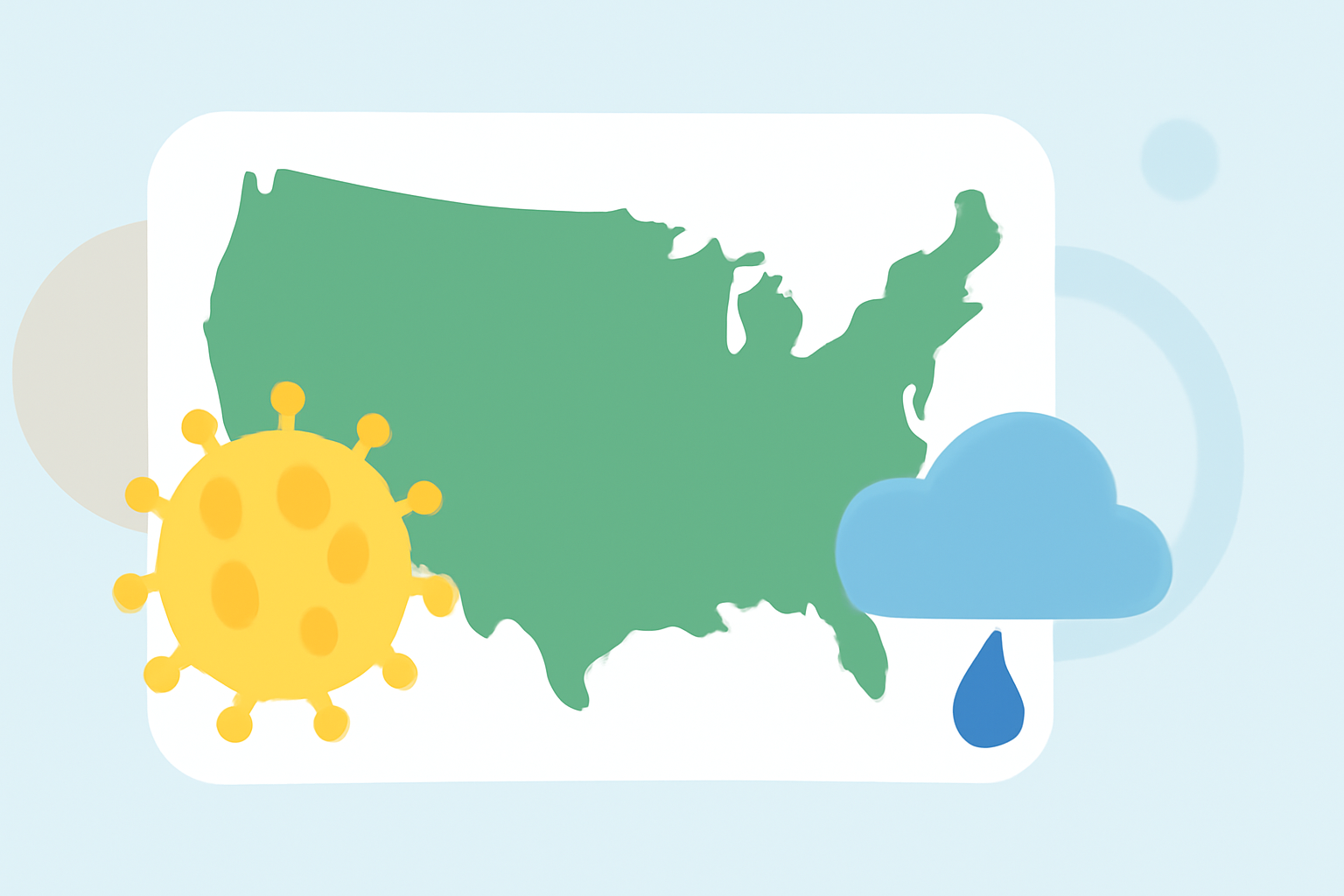 Understanding Annual Pollen Season Weather Trends in the United States