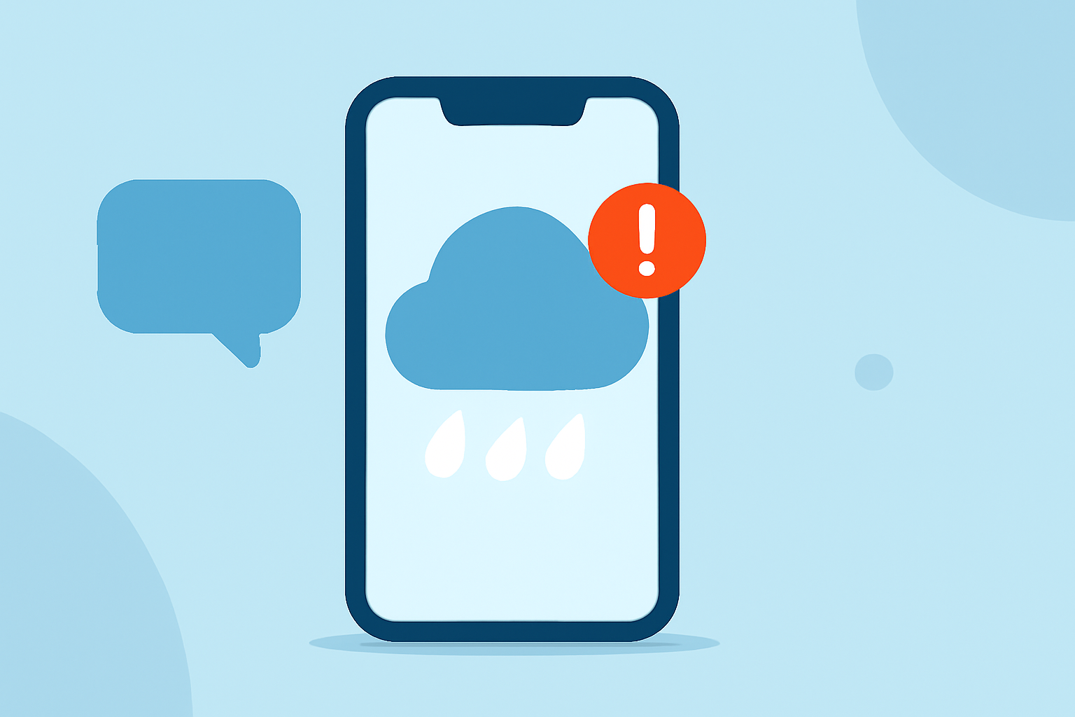 How to Receive Rain Stop Notifications on Your iPhone