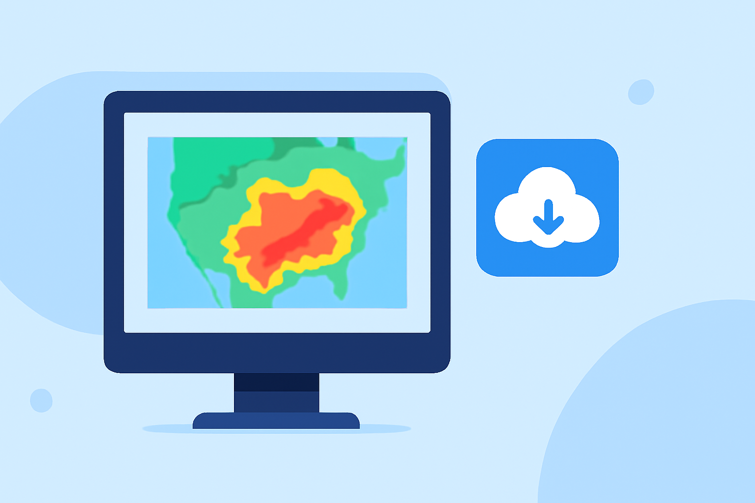 Understanding Base Reflectivity Maps: A Beginner's Guide
