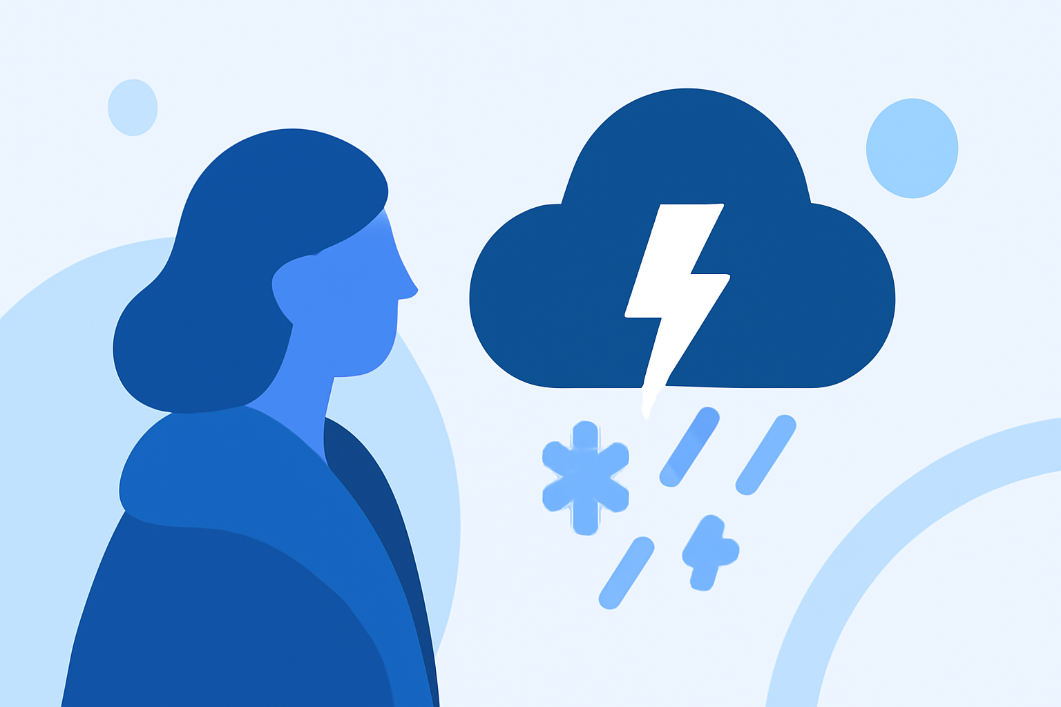 Navigating Outdoor Winter Weddings: Weather Considerations During Storms