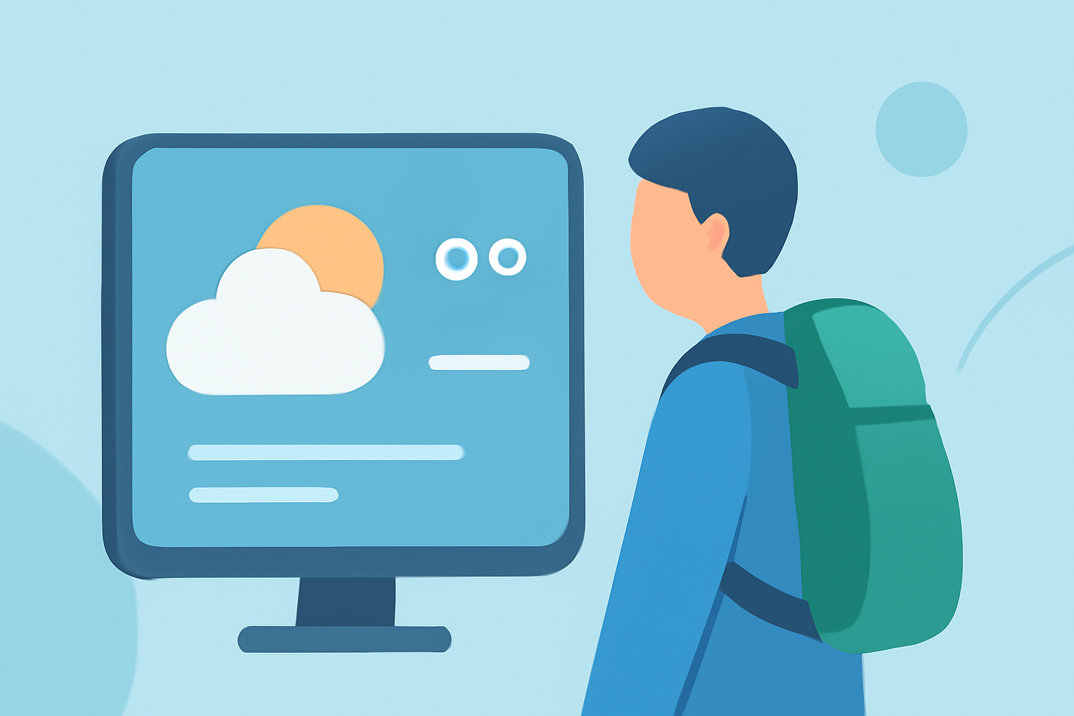 Morning Weather Check Guide for Travelers