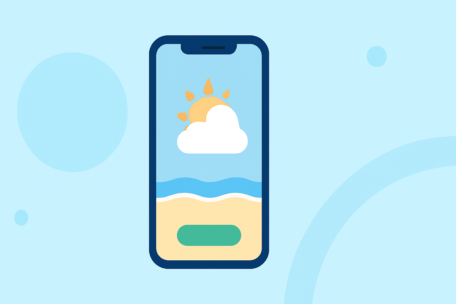 Step-by-Step Guide to Beach Destination Weather on Your iPhone