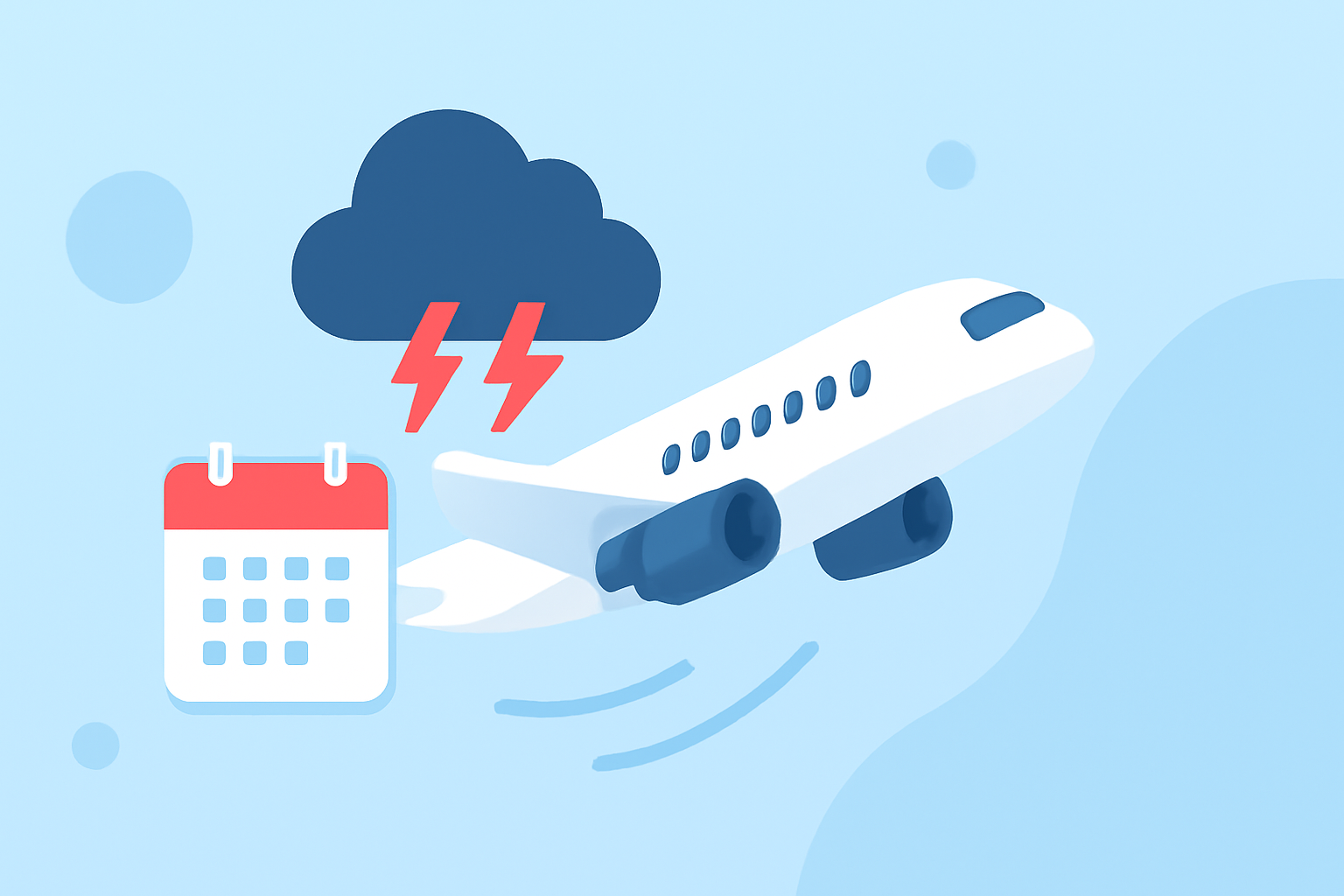 Rebooking Flights Around Storms: A Beginner's Guide