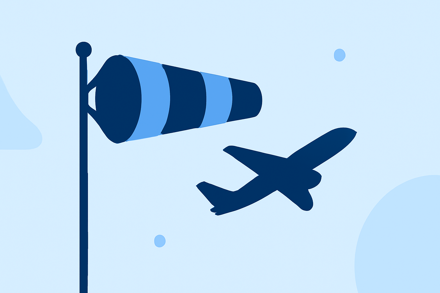 Understanding Wind Conditions at Airports: Essential Insights for Safe Flying
