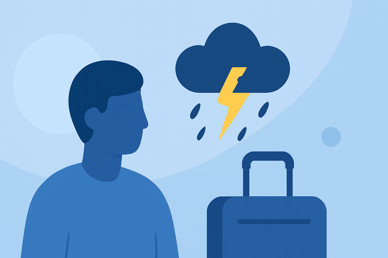 Navigating Thunderstorms and Travel Delays: Essential Tips for Air Travelers