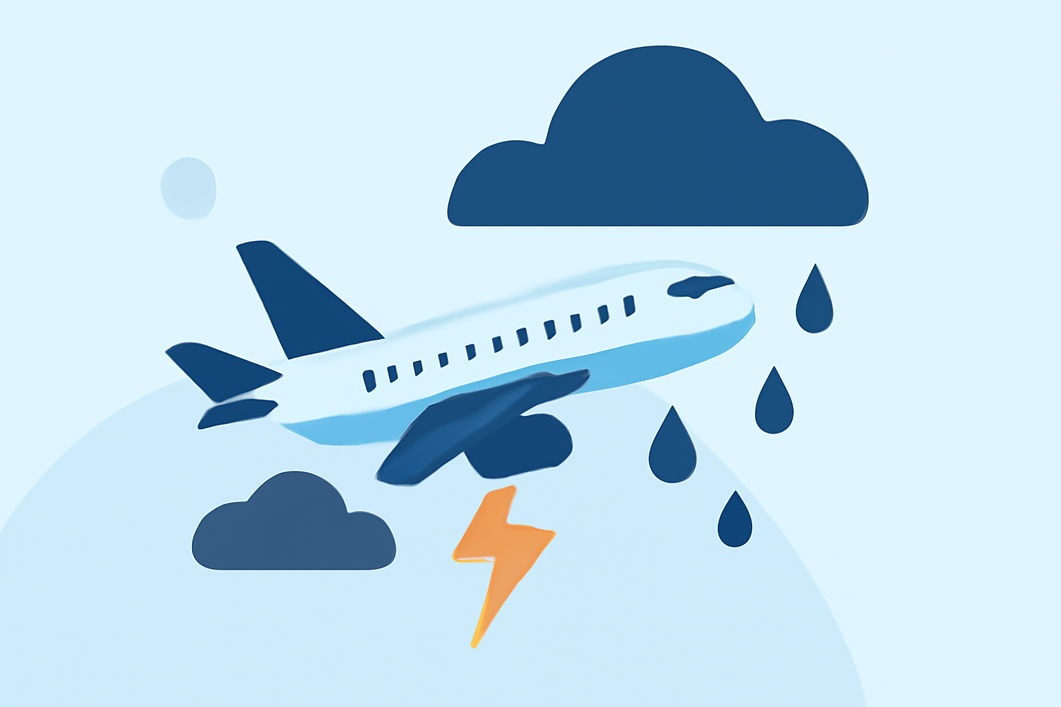 Understanding Seasonal Storm Risks for Long-Haul Flights