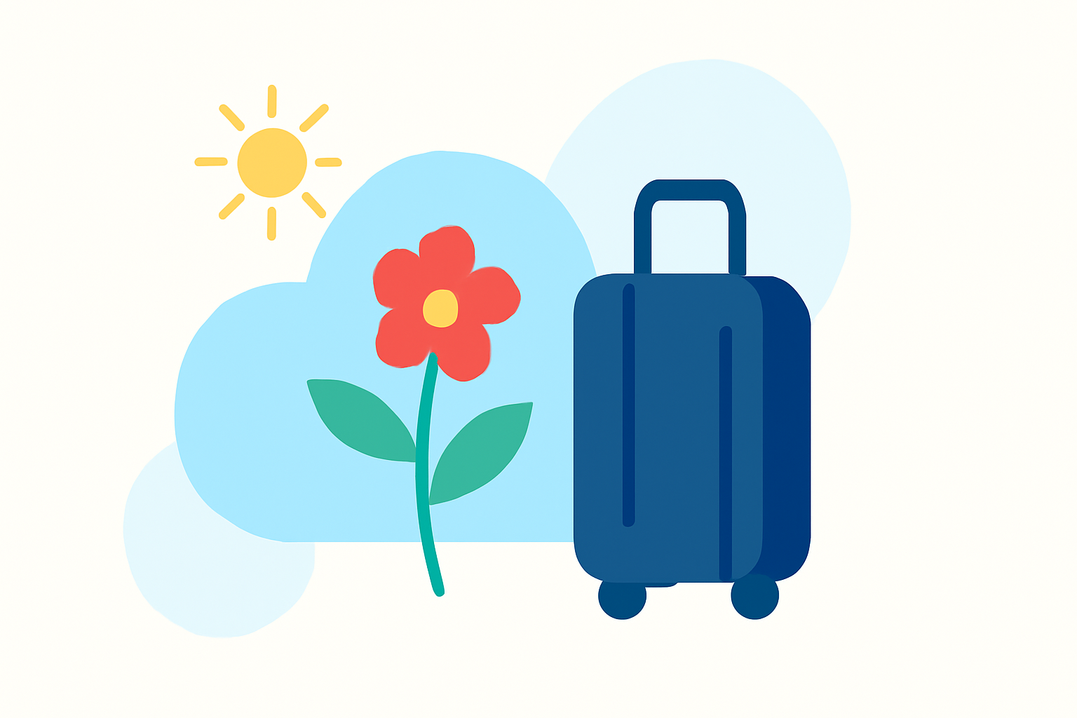Weather Considerations for Flower Growing During Travel Days