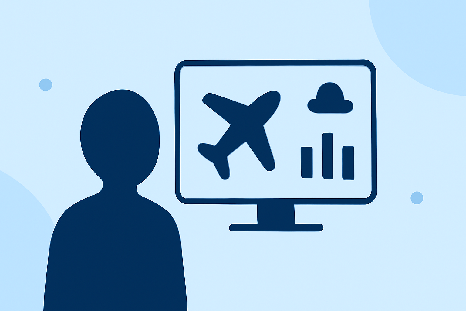 Predicting Flight Delays from Forecasts: A Guide for Travelers