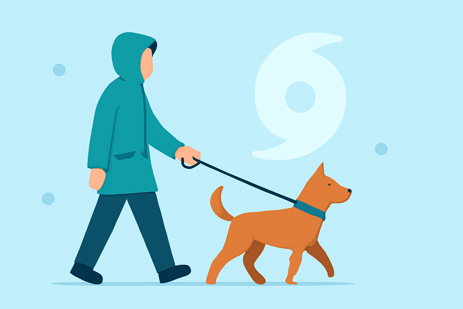 Essential Tips for Dog Walking During Hurricane Season
