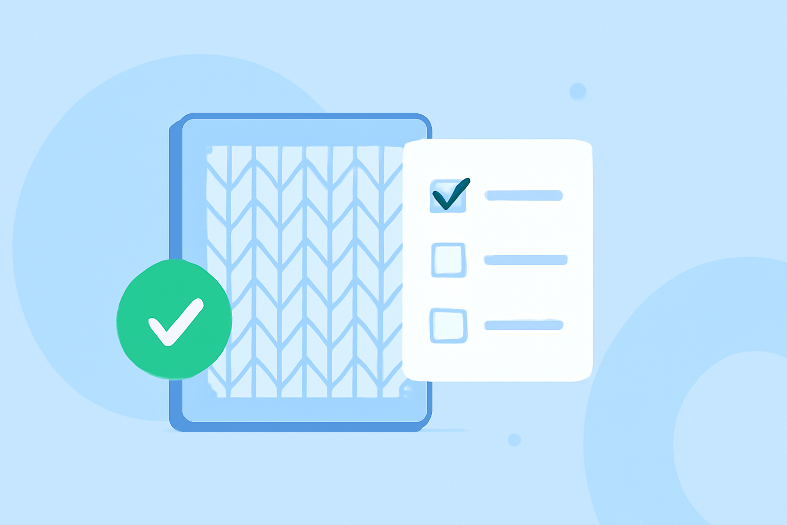 Indoor Air Filters Checklist: The Easy Way