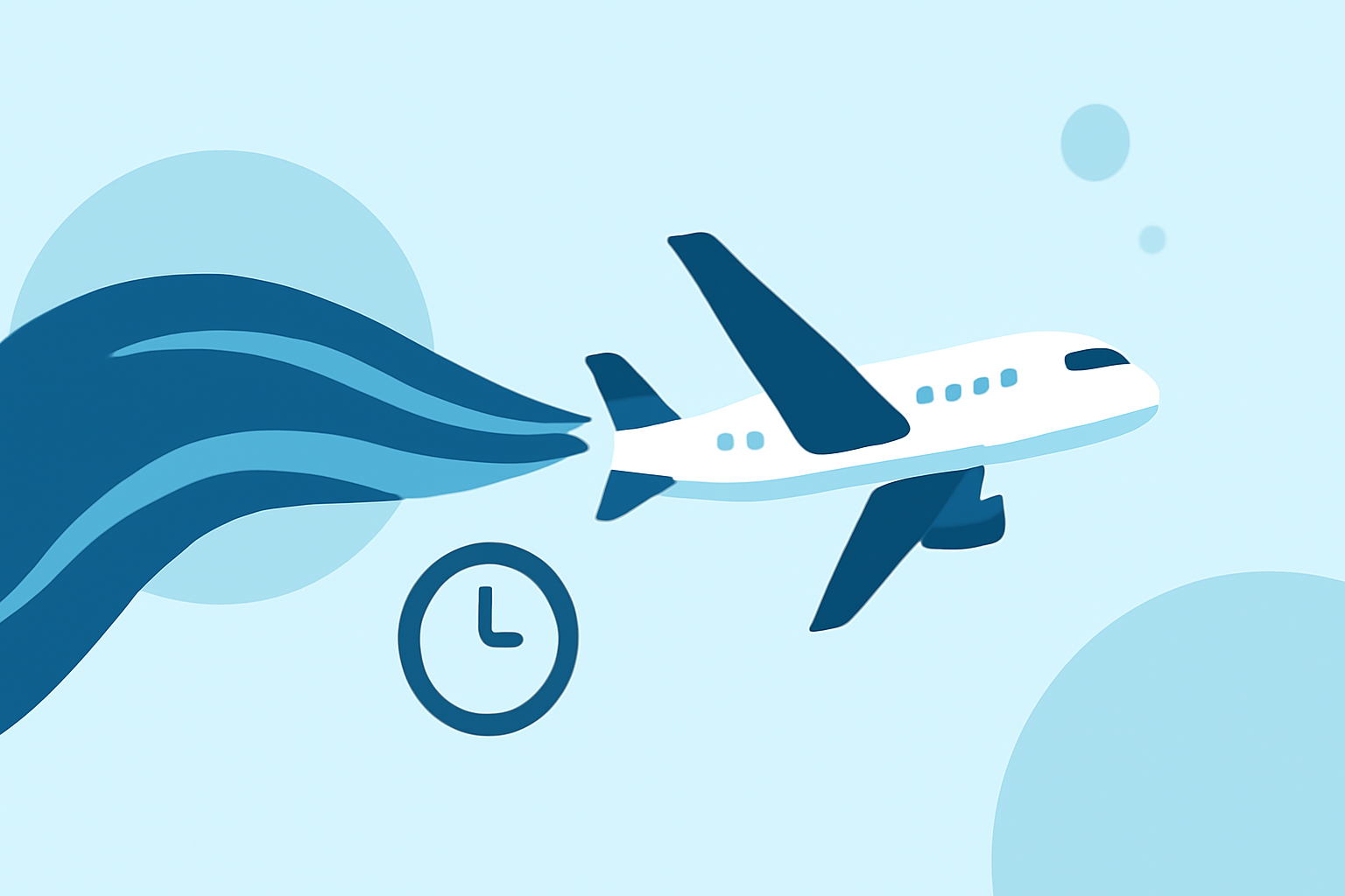 Understanding Jet Streams and Their Impact on Domestic Flight Times
