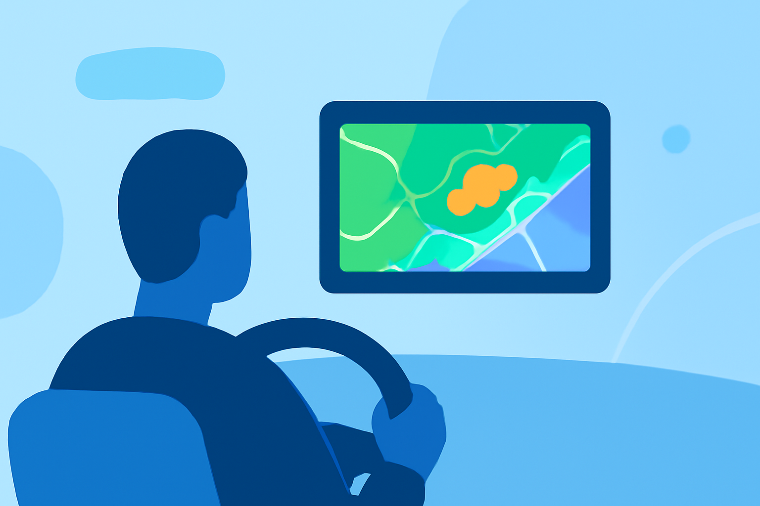 Enhancing In-Car Safety with Real-Time Weather Radar Integration