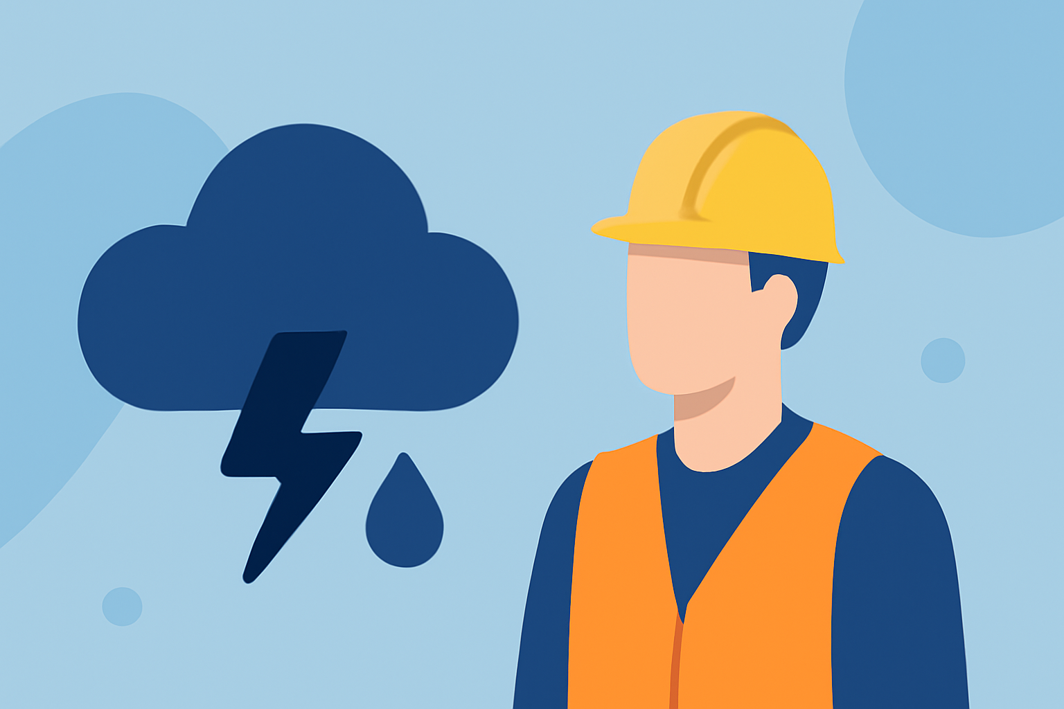 A Weather Guide for Outdoor Construction Projects