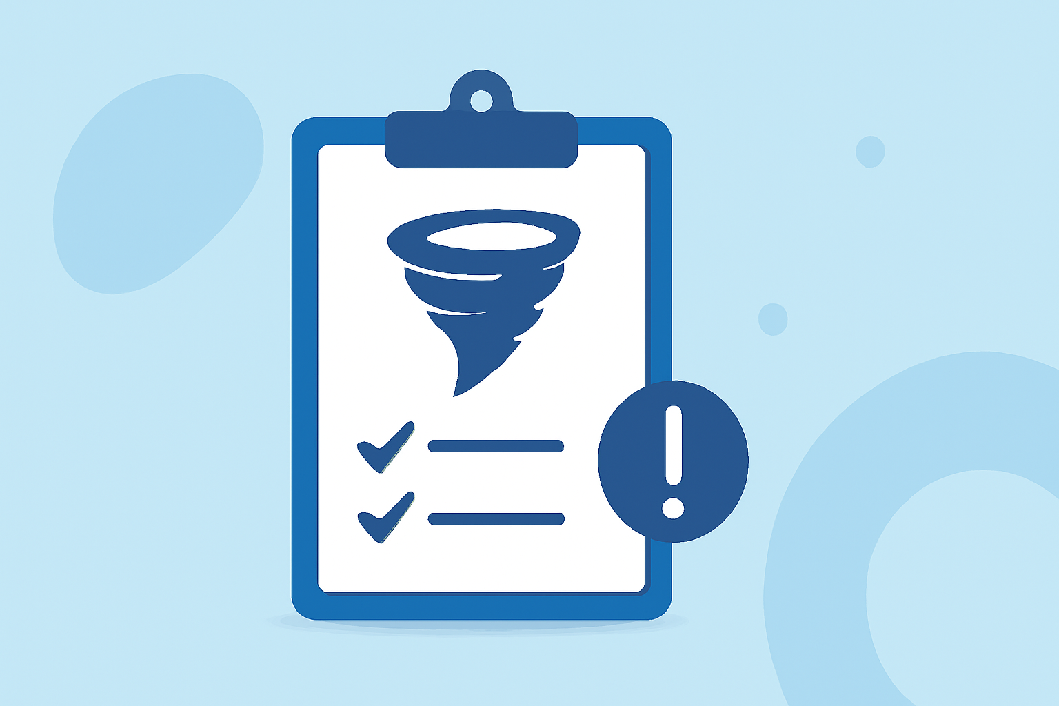 Essential Tornado Alerts Checklist for Severe Weather