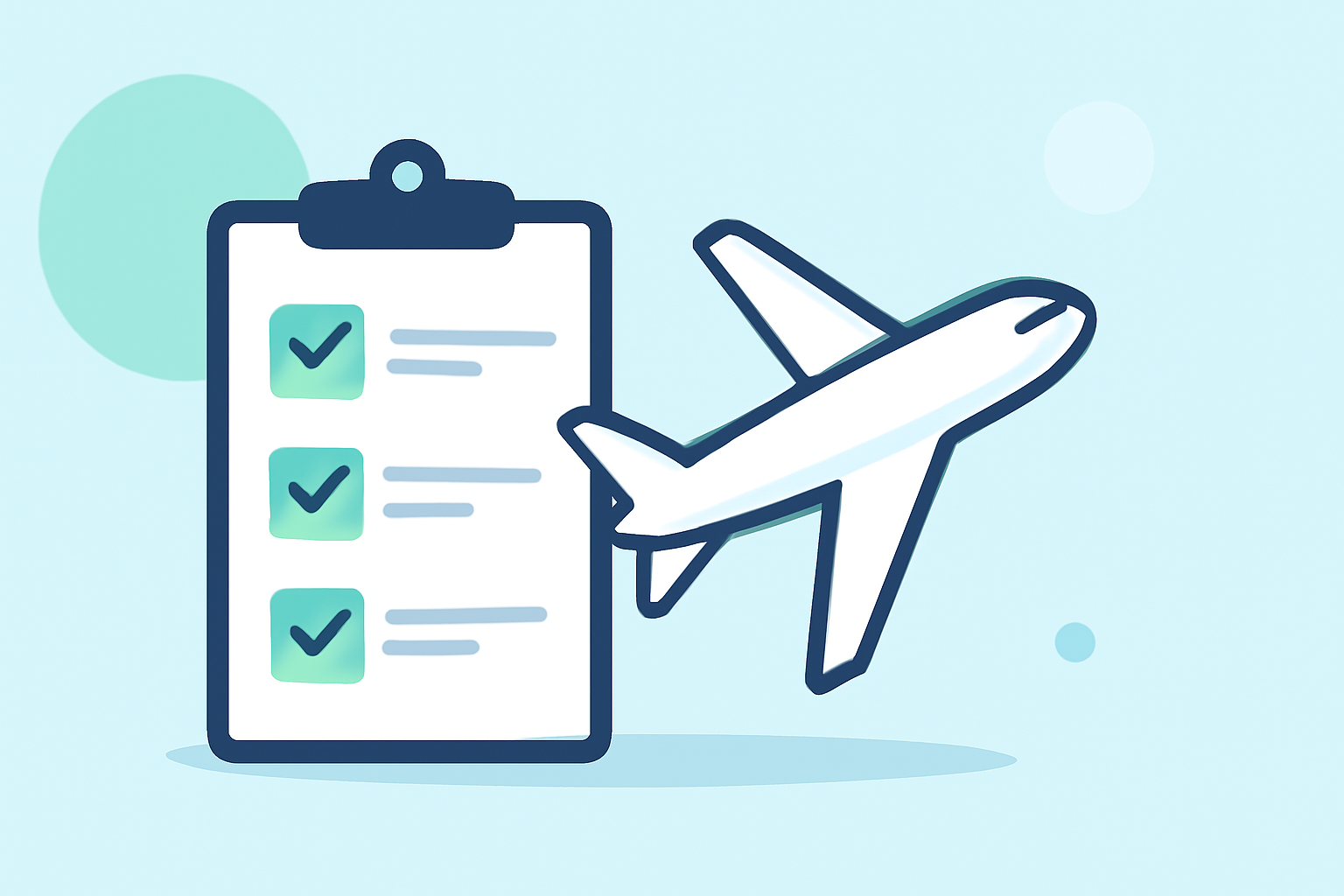 Winter Travel Weather Checklist for Connecting Flights