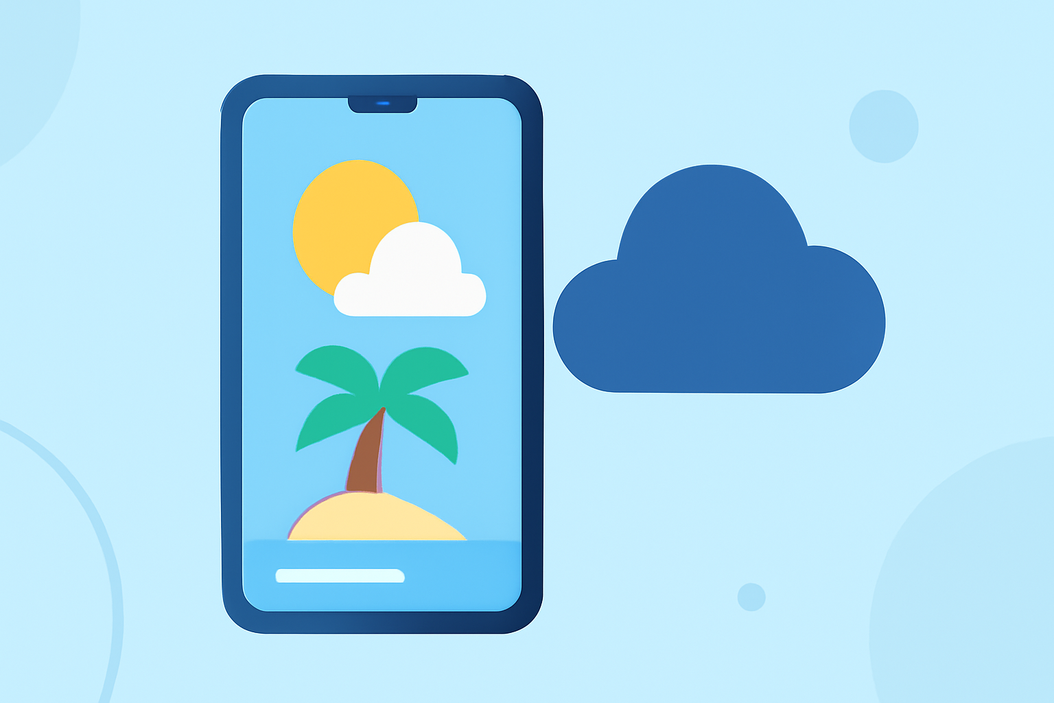 Planning Tropical Getaways: How to Utilize iPhone Weather Apps for Optimal Timing