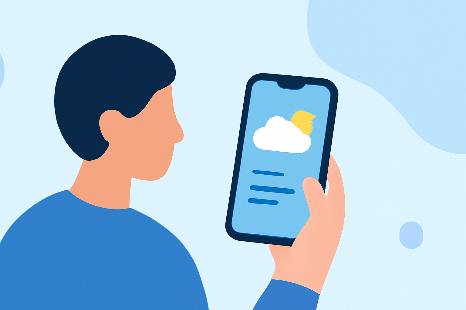 Tracking the Forecast on Your Phone: A Beginner's Guide