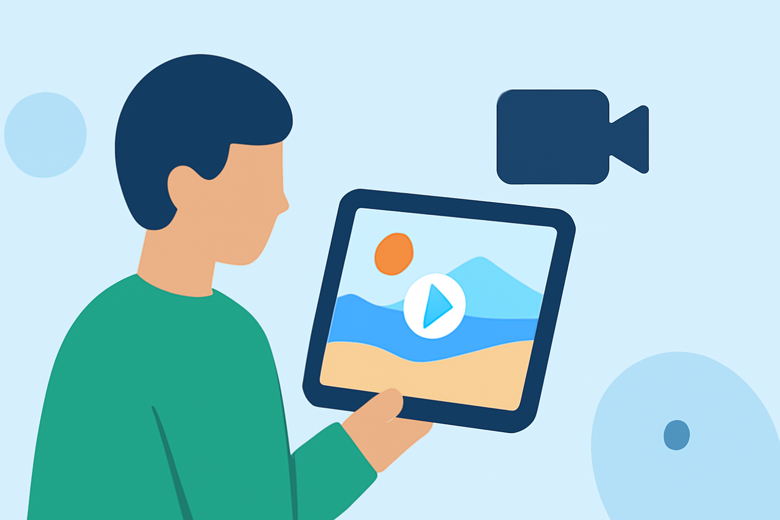 How to Create a Beach Trip Recap Video for Beginners