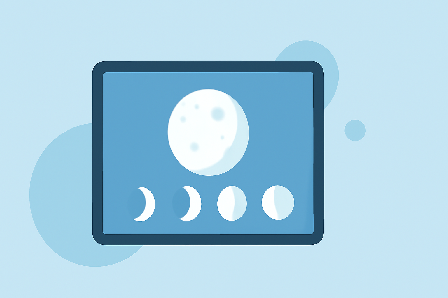 Quick Moon Phases for Outdoor Enthusiasts