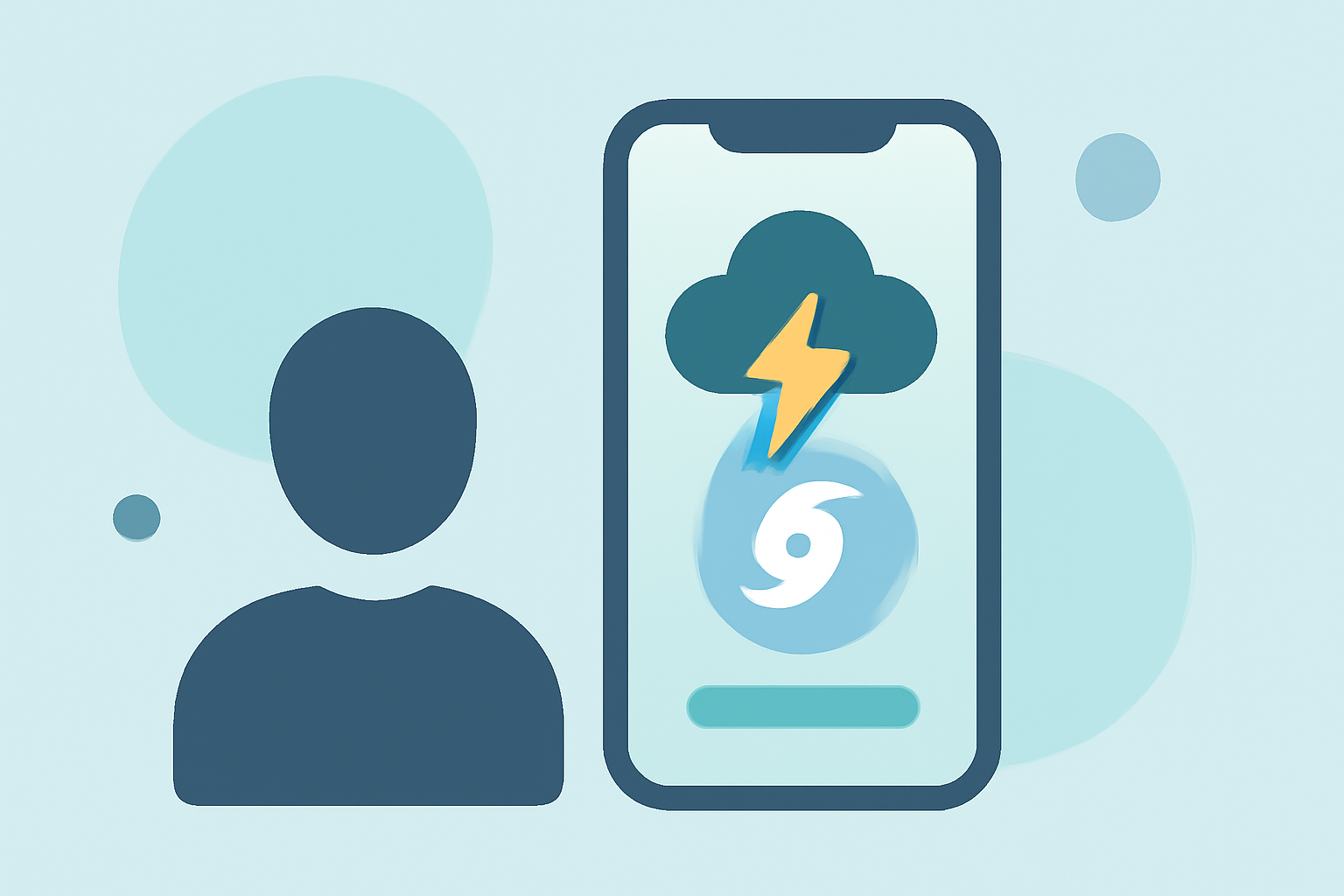 How to Effectively Track Storms Before Your Trip Using Mobile Apps