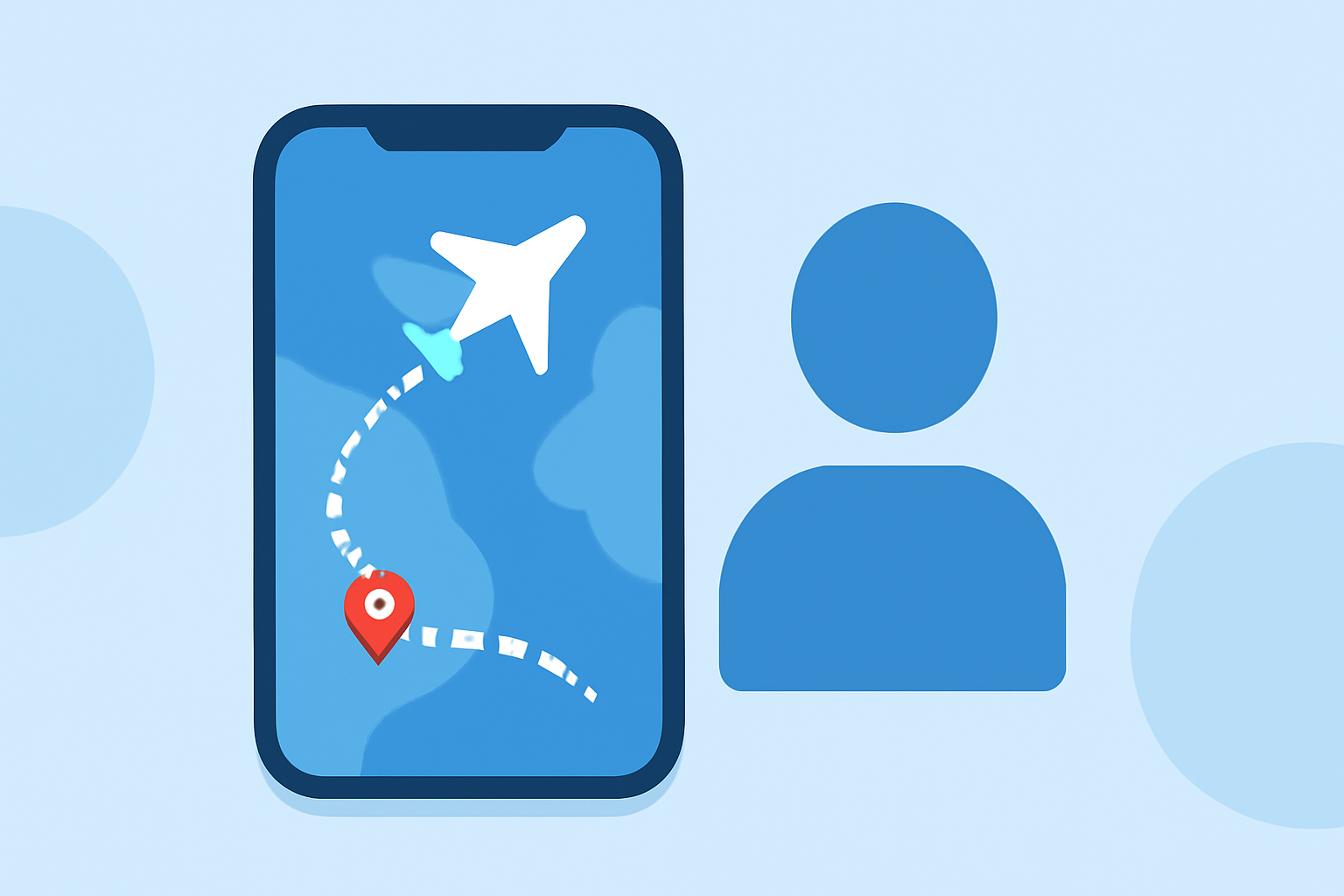 Easy Flight Route Map Overlay Edits for Instagram