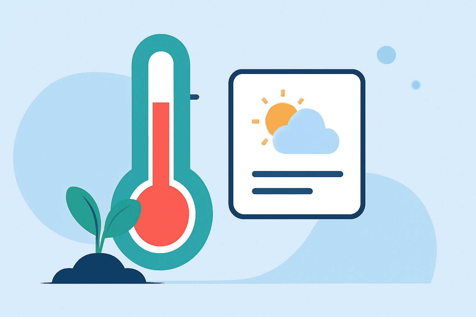 Temperature Forecast Tricks for Gardeners