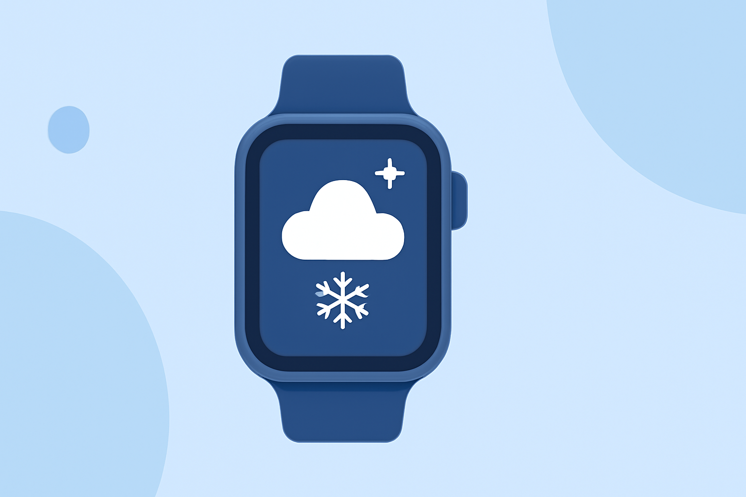 Quick Winter Storm Safety on Wear OS