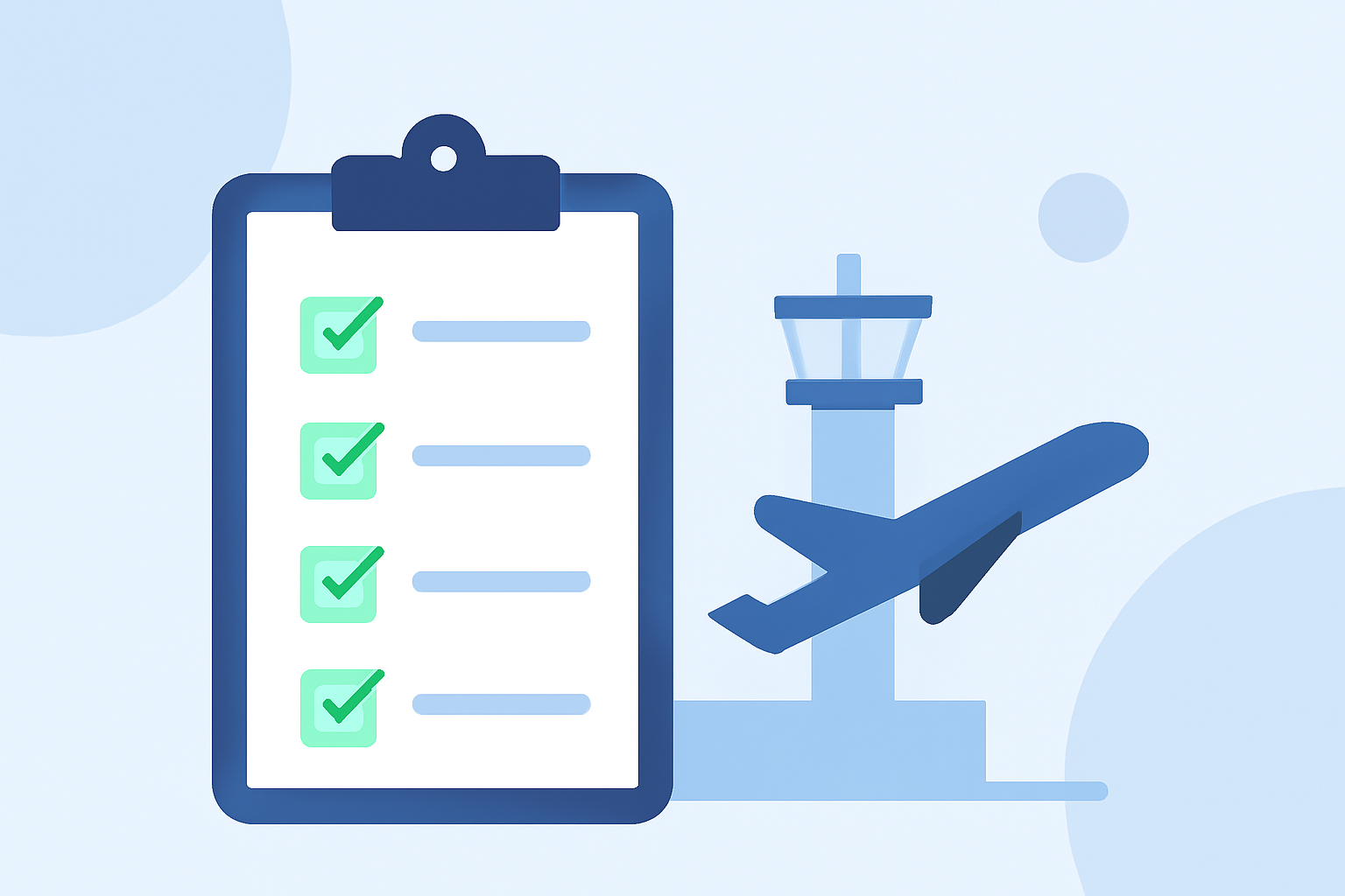 Your Seasonal Travel Weather Checklist for Airports