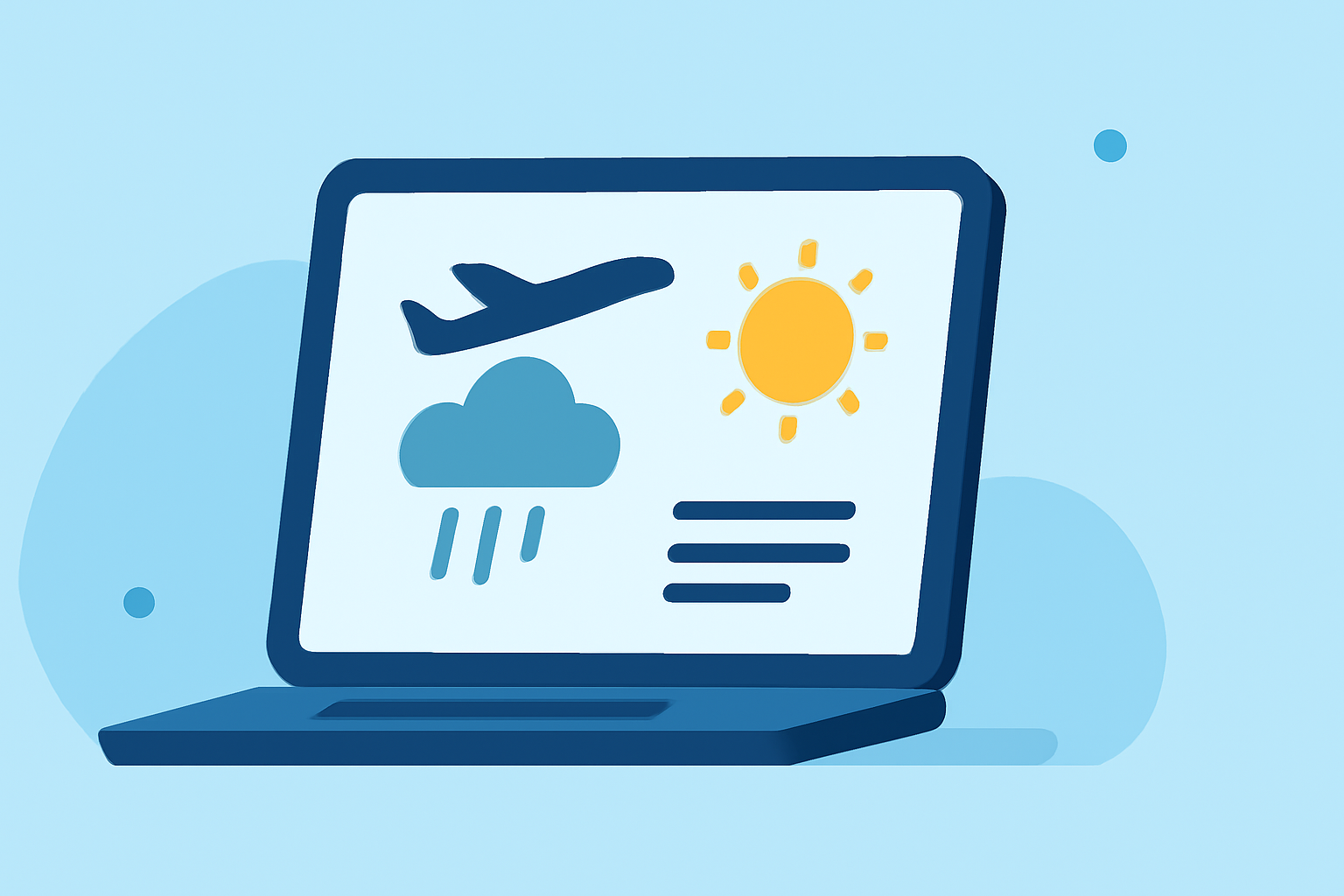 Your Essential Guide to Airport Weather Forecasts Before You Travel