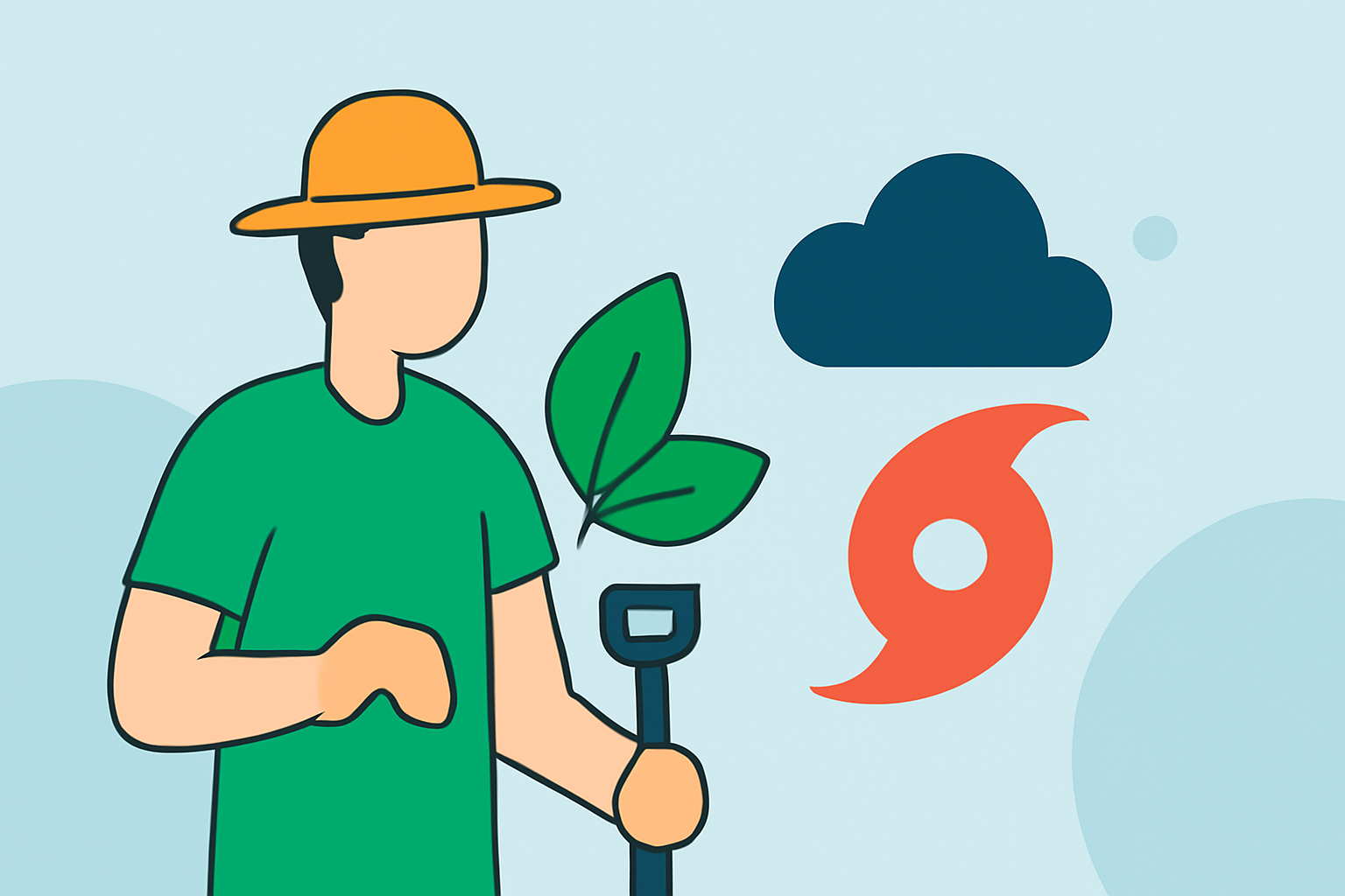 Quick Tropical Storm Safety for Gardeners