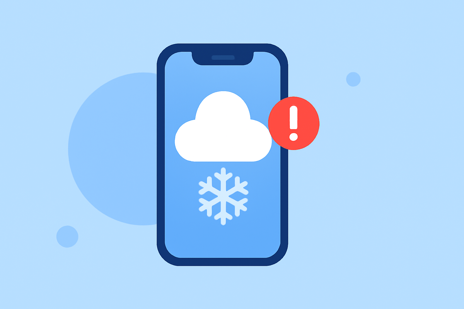 How to Receive Snow Start Notifications on Your iPhone