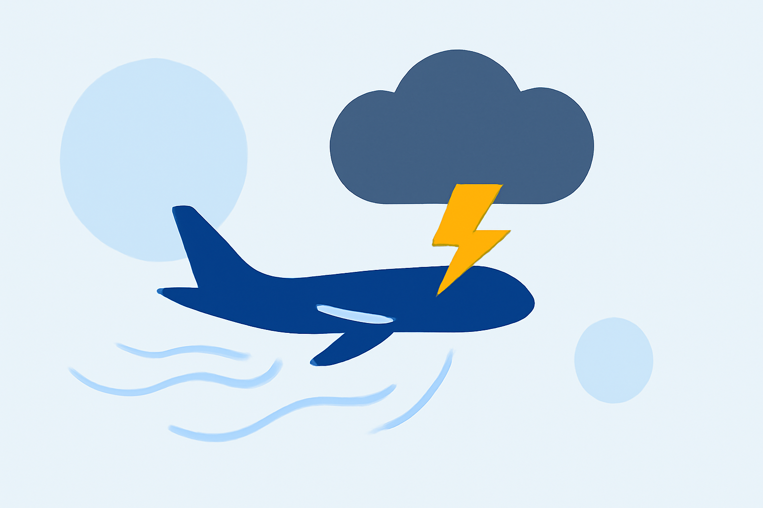 Understanding and Navigating Turbulence Near Thunderstorms in Real Time