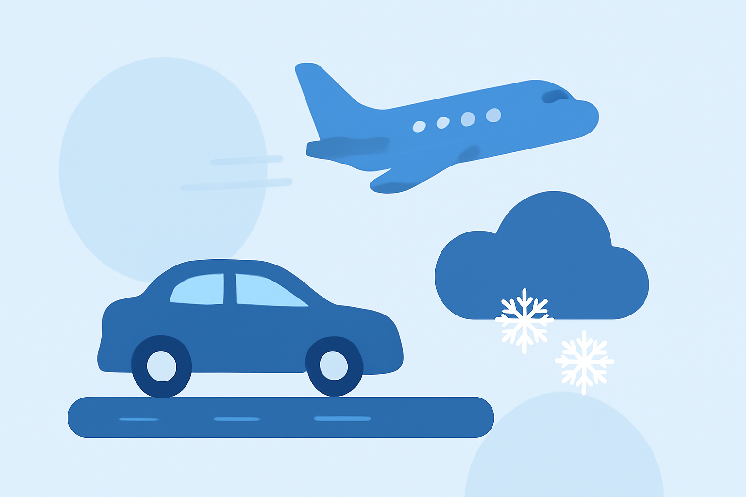 Planning Winter Road and Air Travel: Essential Weather Insights
