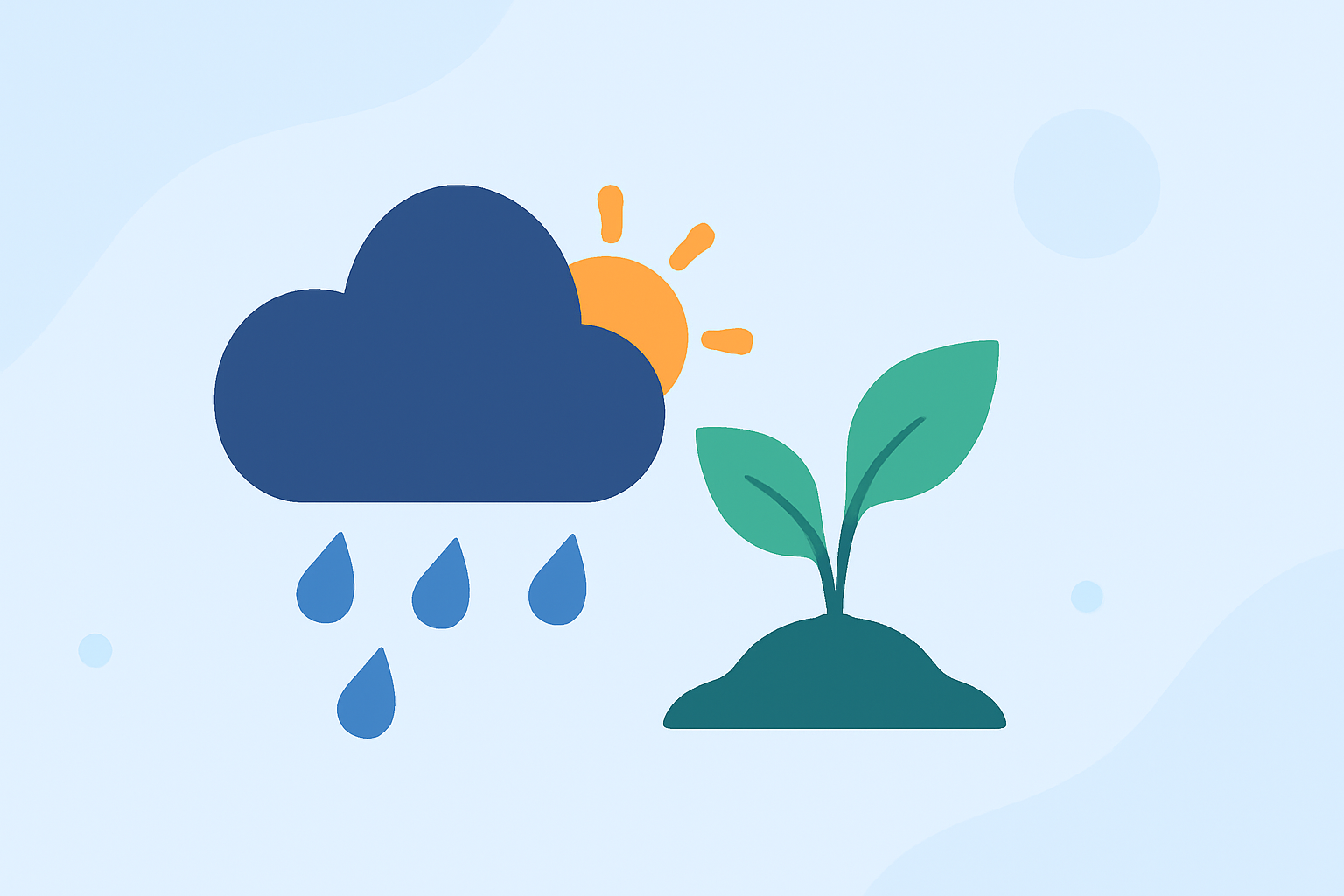 Navigating Weather for Vegetable Growing: A Guide for Beginners