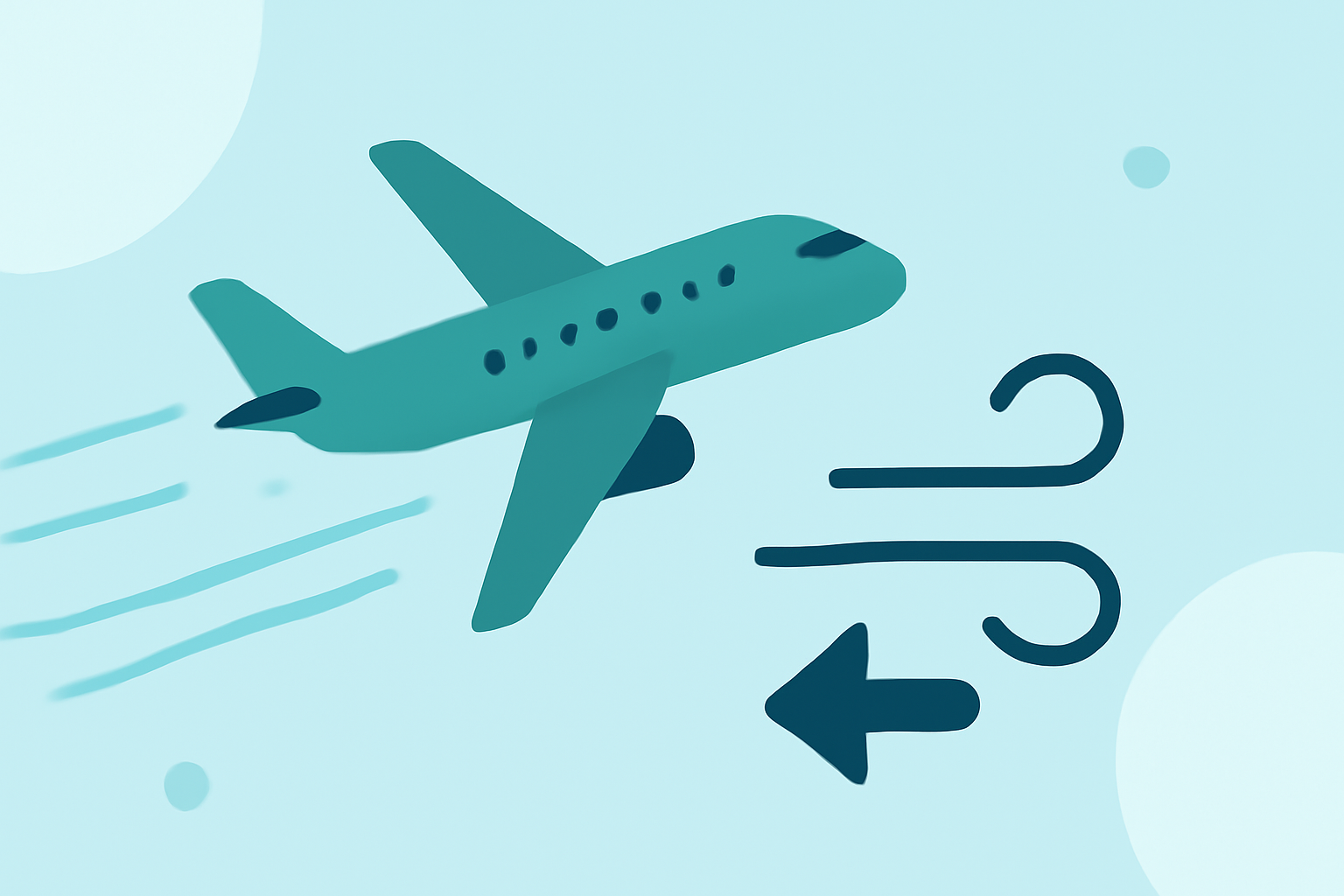 Understanding the Jet Stream and Headwinds for Road and Air Travel