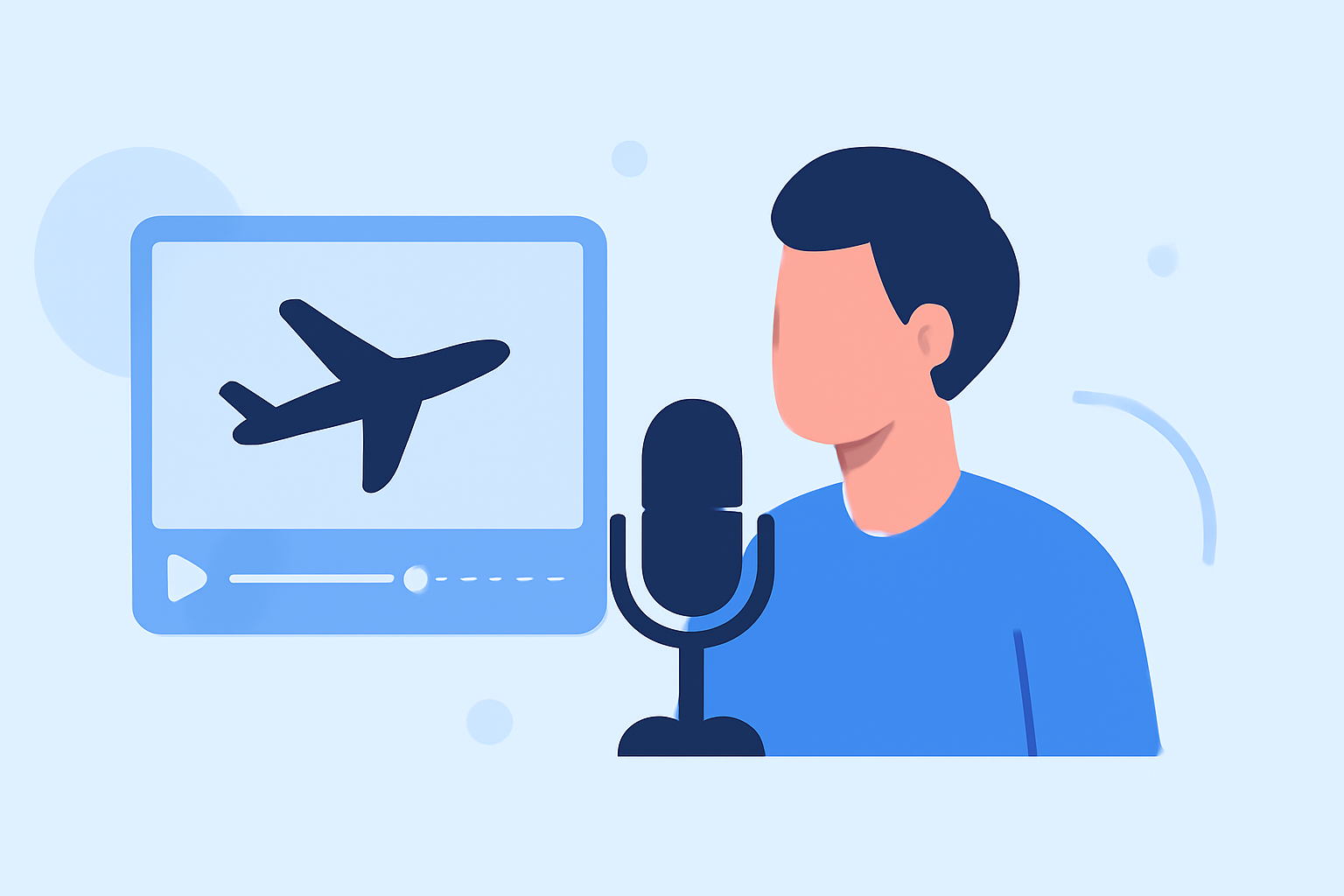 Enhancing Plane Spotting Videos with Voiceover Edits