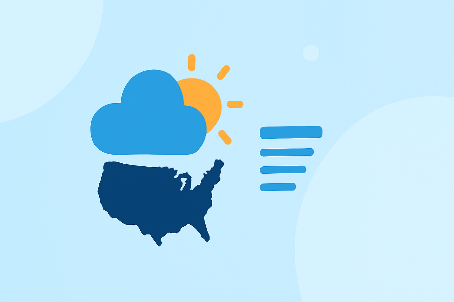 Monthly Weather Trends Guide for Outdoor Events in the United States