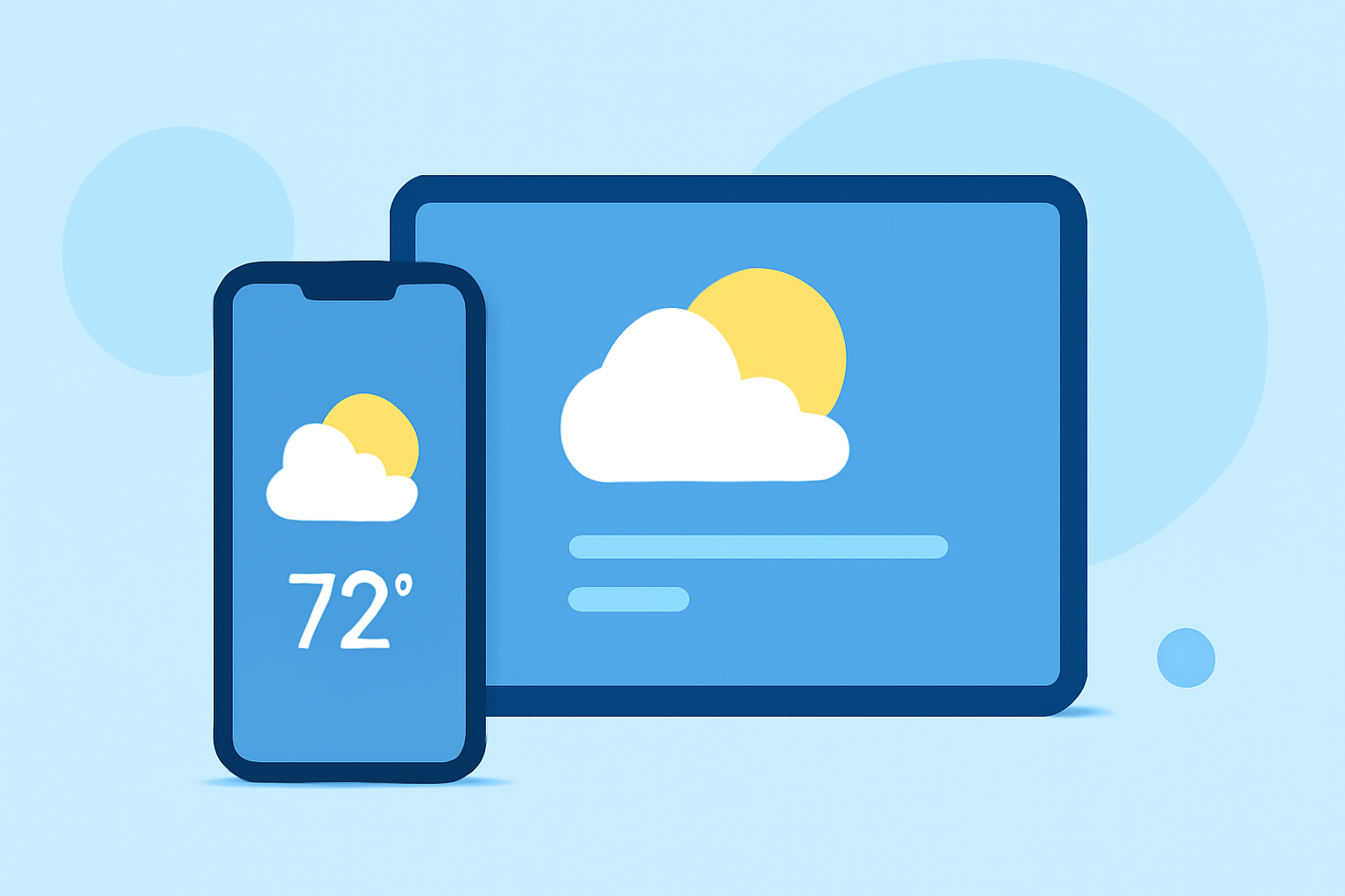 Getting Started with Weather Smart-Stack Widgets on iPhone and iPad