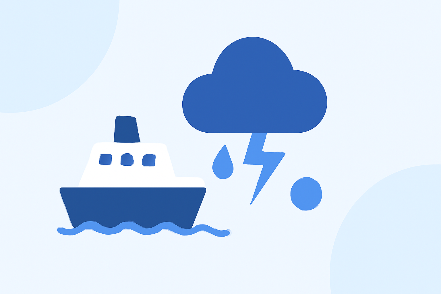 A Step-by-Step Guide to Understanding Weather Impacts on Ferry Operations for Outdoor Enthusiasts