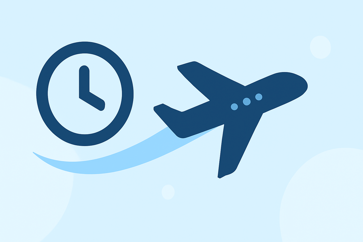 Quick Jet Stream and Flight Times for Domestic Flights