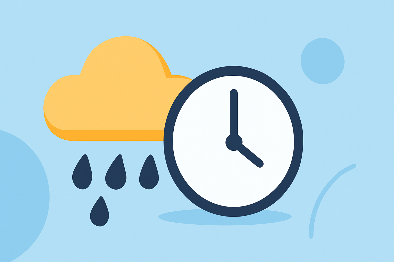 Common Rain Start Time Questions for Outdoor Enthusiasts
