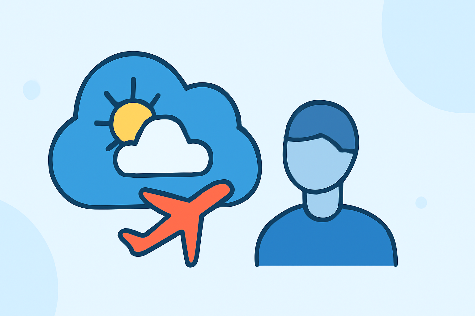 Simplifying Weather Tracking for Connecting Flights